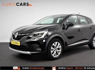 Renault Captur 1.3 TCe 130pk Automaat Zen Renault Captur 1.3 TCe Zen | Navigatie | Climate Control | Cruise Control | Camera | Parkeersensoren | Lichtmetalen Velgen | Trekhaak |