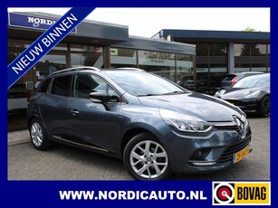 Renault Clio ESTATE 0.9 TCe LIMITED / NAVIGATIE- AIRCO- TREKHAAK