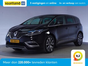 Renault Espace 1.6 TCe Initiale Paris Aut. [ Panorama Leder Full led ]