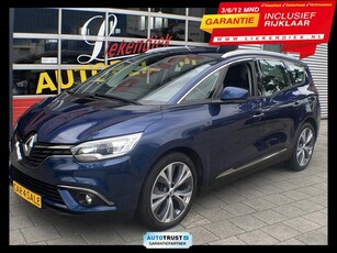 Renault Grand Scénic 1.2 TCe Intens 7Persoons - Navigatie I Airco I Camera I LED I PDC I 20 inch Velgen I Dealer onderhouden