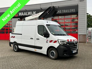 Renault Master hoogwerker 1011 uren