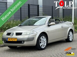 Renault Mégane Cabriolet 2.0-16V Privilège Luxe 2004 H Leder