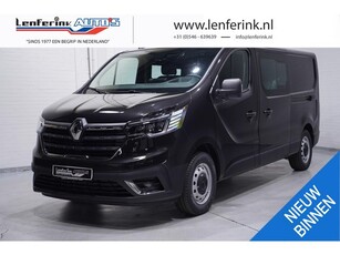 Renault Trafic 2.0 DCi 170 pk Aut. Dubbel Cabine 2x