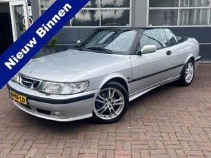 Saab 9-3 Cabrio 2.0 Turbo SE Bomvolle auto, airco, nwe apk youngtimer