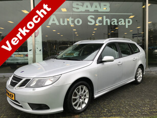 Saab 9-3 Estate 2.0t Vector | Rijklaar incl garantie | Roofrails Trekhaak Xenon Sportstoelen