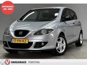 SEAT Altea 1.6 Reference /Trekhaak! /Airco /Cruise /Elek. ramen voor /Radio-CD /Extra getint glas /16