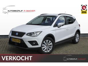 Seat Arona 1.0 TSI Style // Slechts 12.000 km! - Bluetooth - Cruise Control - Lichtmetalen velgen