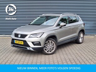 SEAT Ateca 1.4 EcoTSI 150pk DSG Xcellence | Navi | Carplay | Trekhaak Af Fabriek | Camera | Verwarmde Voorruit | Cruise Control | |Sportstoelen | Spraakbediening | Led Koplampen |