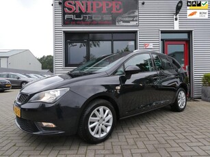 Seat Ibiza ST 1.2 TSI Style -VOLLEDER-CLIMA-CRUISECONTROL-RADIO/CD/USB/AUX-TREKHAAK-PDC ACHTER-LICHTMETALEN VELGEN-ISOFIX-ETC.