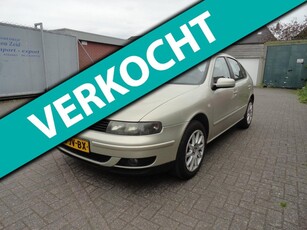 Seat Leon 1.6-16V Signo(KM 193697 NAP CLIMA) NIEUWSTAAT