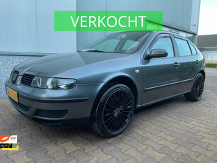 SEAT Leon 1.8-20V Sport VERKOCHT! ( INRUIL KOOPJE + Airco + Stuurbekr )