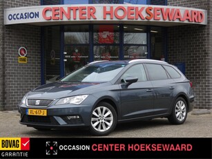 SEAT LEON Sportstourer 1.0 EcoTSI 115PK Style Business Intense | Leder | Stoelverw. | Carplay | 1e Eigenaar |