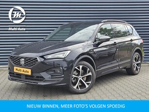 SEAT Tarraco 1.4 TSI e-Hybrid FR Plug In Hybrid 245pk Dealer O.H PHEV | Trekhaak af Fabriek | RS Sportstoelen Memory | 360 Camera | Adaptive Cruise | Apple Carplay | 19