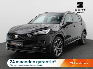 SEAT Tarraco 1.4 TSI e-Hybrid PHEV FR Business 245PK DSG Achteruitrijcamera, stoelverwarming voor+achter, keyless, virtual pedal, 20'' lichtmetaal