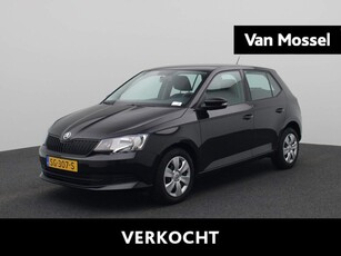 Skoda Fabia 1.0 Active 60 PK | Airco | USB / AUX | Boordcomputer | Slechts 33.830 km ! | 5-Deurs |