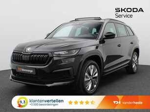 Skoda Kodiaq 1.5 TSI Sportline Business 7p. 150PK DSG Derde zitrij, panoramadak, achteruitrijcamera, elek. stoel, keyless, elek. achterklep, 19'' lichtmetaal