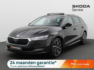 Skoda Octavia Combi 1.4 TSI iV PHEV Business Edition Plus 204PK DSG Panoramadak, head-up, achteruitrijcamera, elek. stoelen, winterpakket Plus, virtual pedal, keyless, side assist, 18'' lichtmetaal