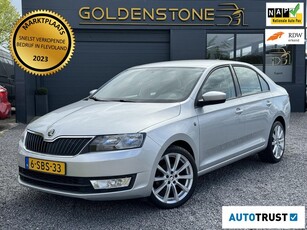 Skoda Rapid 1.2 TSI Greentech Ambition Businessline Plus 2e Eigenaar,Navi,Airco,Cruise,LM Velgen,N.A.P,Nieuwe Apk bij Aflevering