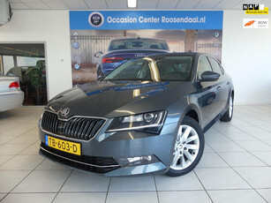 Skoda Superb 1.4 TSI ACT Ambi Business Pano-Schuifdak Carplay Stoelverw PDC 6-Bak LMV NAP 1e Eigenaar,