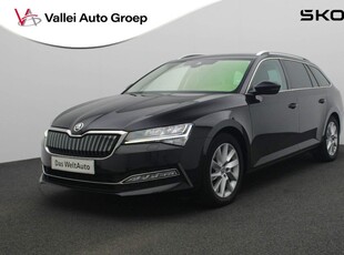 Skoda Superb Combi 1.4 TSI 218PK DSG iV Business Edition | Leer | DCC | Keyless | Camera | Navi | Cruise | 17 inch