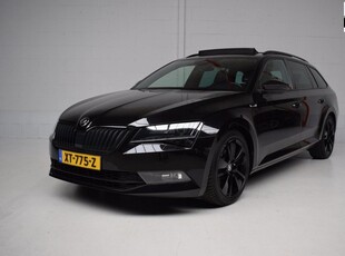 Skoda Superb Combi AANBIEDING 1.5 TSI ACT 150PK Sportline Business ORG.NED / VIRTUAL / PANORAMADAK / CAMERA / LEER / BTW / NAP