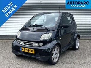 Smart ForTwo CABRIO cabrio & pulse (VOL) AUTOMAAT, AIRCO, CABRIO, NL GELEVERD, LEKKER ZUINIG.