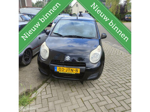 SUZUKI ALTO. 1.0 COMFORT,150620 NAP AIRCO ZWART !!!!