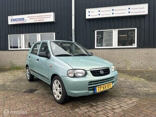 Suzuki Alto 1.1 GLX ** Stuurbkr ** Automaat ** Apk 06-2025