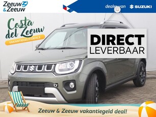 Suzuki Ignis 1.2 Smart Hybrid Style |Zeer Compleet | Prijs is incl. 1.500 Euro Korting !!