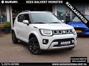 Suzuki Ignis 1.2 Style Hybrid Automaat NIEUW! DIRECT LEVERBAAR!