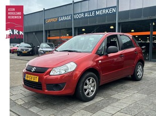 Suzuki SX4 BWJ 2006 | 1.5 Base | 100PK | Trekhaak | Airco | Elektrische ramen | 5-deurs |