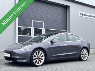 Tesla Model 3 Performance 75 kWh - FSD - nette auto!