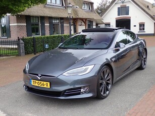 Tesla Model S 100D AUTOPILOT / PANODAK / LEER / 21INCH