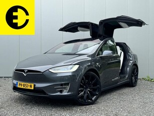 Tesla Model X 100D 6p. | AutoPilot | Trekhaak | Wit leer