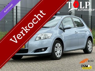 Toyota Auris 1.6-16V Sol Business Automaat hb 5 drs 2007