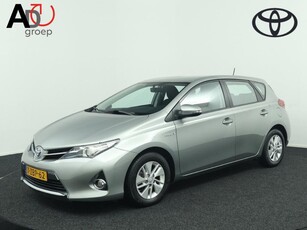 Toyota Auris 1.8 Hybrid Aspiration | Trekhaak Afneembaar | Navigatie | Cruise Control | Climate Control | Keyless Start | Achteruitrijcamera |