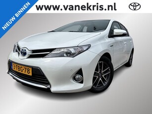 Toyota Auris 1.8 Hybrid Lease Automaat , Panoramadak, Camera, Parkeersensoren, Cruise