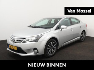 Toyota Avensis 1.6 VVTi Business | TREKHAAK | NAVIGATIE | CLIMATE CONTROL | CRUISE CONTROL | TELEFOON VOORBEREIDING |