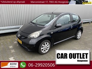 Toyota Aygo 1.0-12V Elec.ramen, Centr.vergr, LM & Nieuwe APK – Inruil Mogelijk –