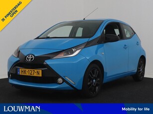 Toyota Aygo 1.0 VVT-i x-cite | Camera | Airco | Bluetooth | Gereserveerd voor Louwman Waalwijk Ouanis Hamtaite