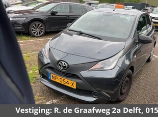 Toyota Aygo 1.0 VVT-i x-fun 5 deurs | Dealer onderhouden | Airco