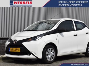 Toyota Aygo 1.0 VVT-i x-fun A/C, Multi.stuur, Elek.ramen, Limiter