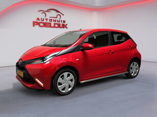 Toyota Aygo 1.0 VVT-i x-play 5 Drs. START/STOP CRUISE-CONTROL