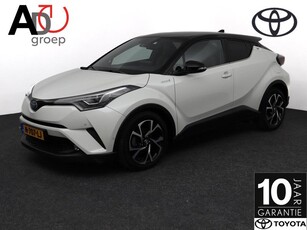 Toyota C-HR 1.8 Hybrid Bi-Tone | lederen bekleding met stuur en stoelverwarming | Parkeerhulp | Blindspot | Keyless |