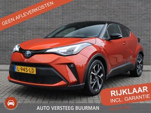 Toyota C-HR 2.0 Hybrid Style Automaat met Trekhaak, Navigatie, Apple carpl./andr. auto