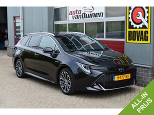 Toyota Corolla Touring Sports 2.0 Hybrid Business GR-Sport O.a: Camera, Navi, Carplay, ACC, Keyless, Stoelverw, Etc. All-in prijs!