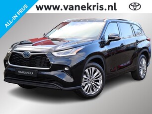 Toyota Highlander 2.5 AWD Hybrid Executive, Pano, Nieuw, direct leverbaar