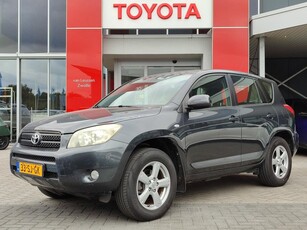 Toyota RAV4 2.0 VVTi Linea Sol TREKHAAK 2000KG TREKGEW CLIMA CRUISE LM-VELGEN EL-RAMEN/SPIEGELS NL-AUTO