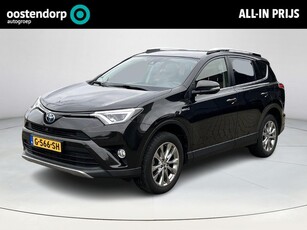 Toyota RAV4 2.5 Hybrid AWD Executive **1650kg TREKGEWICHT/ TREKHAAK/ LEDER/ JBL/ NAVIGATIE/ STANDKACHEL/ GARANTIE**