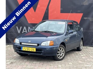 Toyota Starlet 1.3-16V | Oersterk | Elektrische ramen